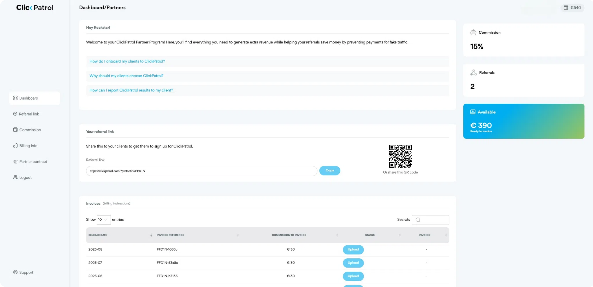 Earn recurring commissions on a product that sells itself.