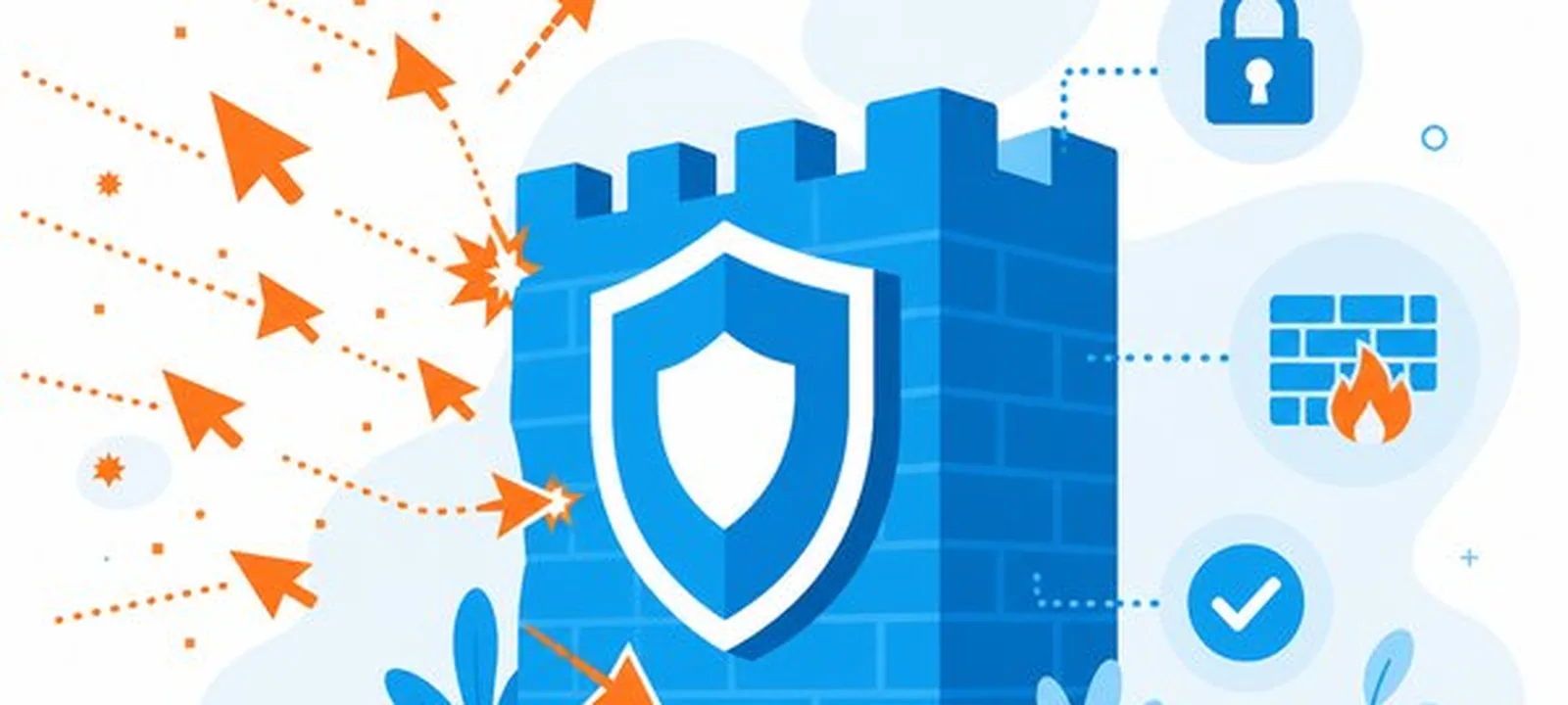 Traffic funnel graphic in blue dropping into an orange collection block (cover #314).
