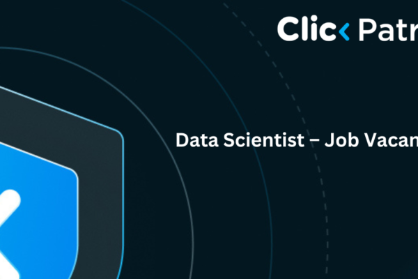 Data Scientist – Job Vacancy