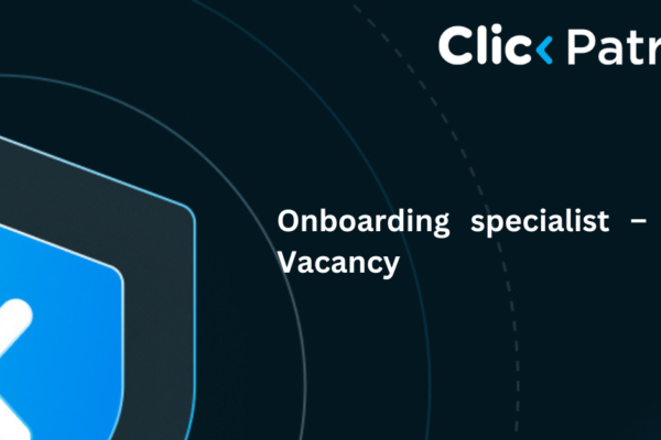 Onboarding specialist – Job Vacancy