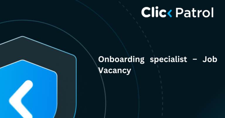 Onboarding specialist – Job Vacancy