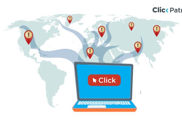 Click fraud reporting