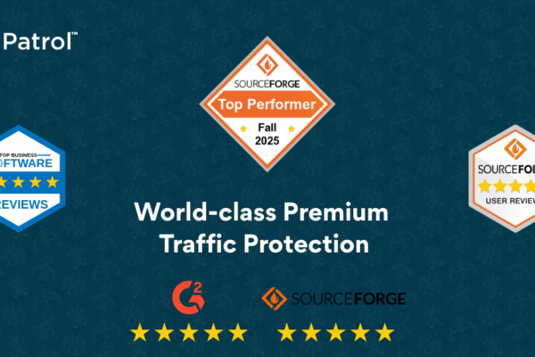ClickPatrol Wins the Fall 2025 Top Performer Award in Click Fraud Prevention from SourceForge