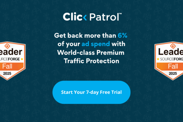 ClickPatrol Wins the Fall 2025 Leader Award in Click Fraud Prevention from SourceForge