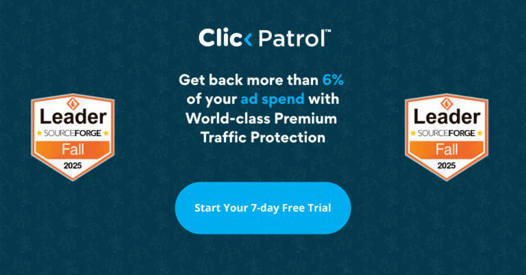 ClickPatrol Wins the Fall 2025 Leader Award in Click Fraud Prevention from SourceForge
